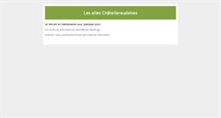 Desktop Screenshot of aileschat.org